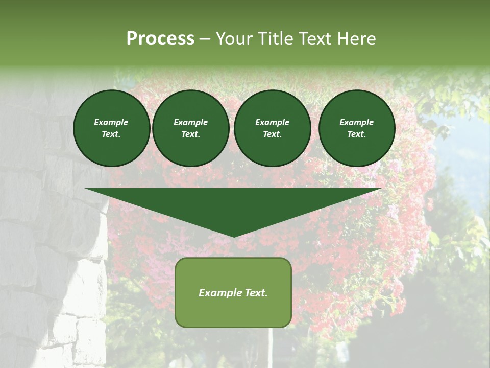 Flower Basket PowerPoint Template