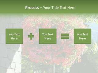 Flower Basket PowerPoint Template