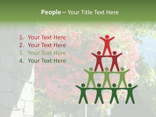 Flower Basket PowerPoint Template