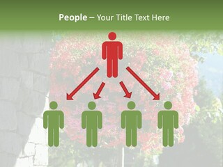 Flower Basket PowerPoint Template