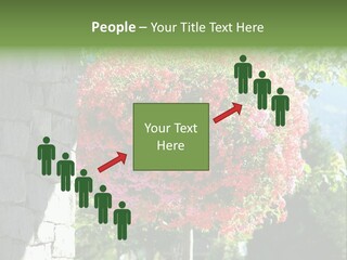 Flower Basket PowerPoint Template