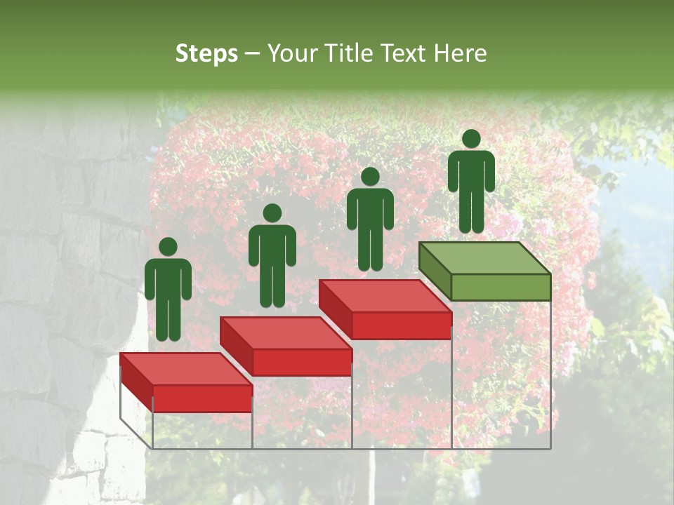 Flower Basket PowerPoint Template