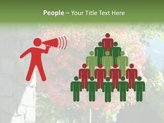 Flower Basket PowerPoint Template