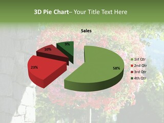 Flower Basket PowerPoint Template