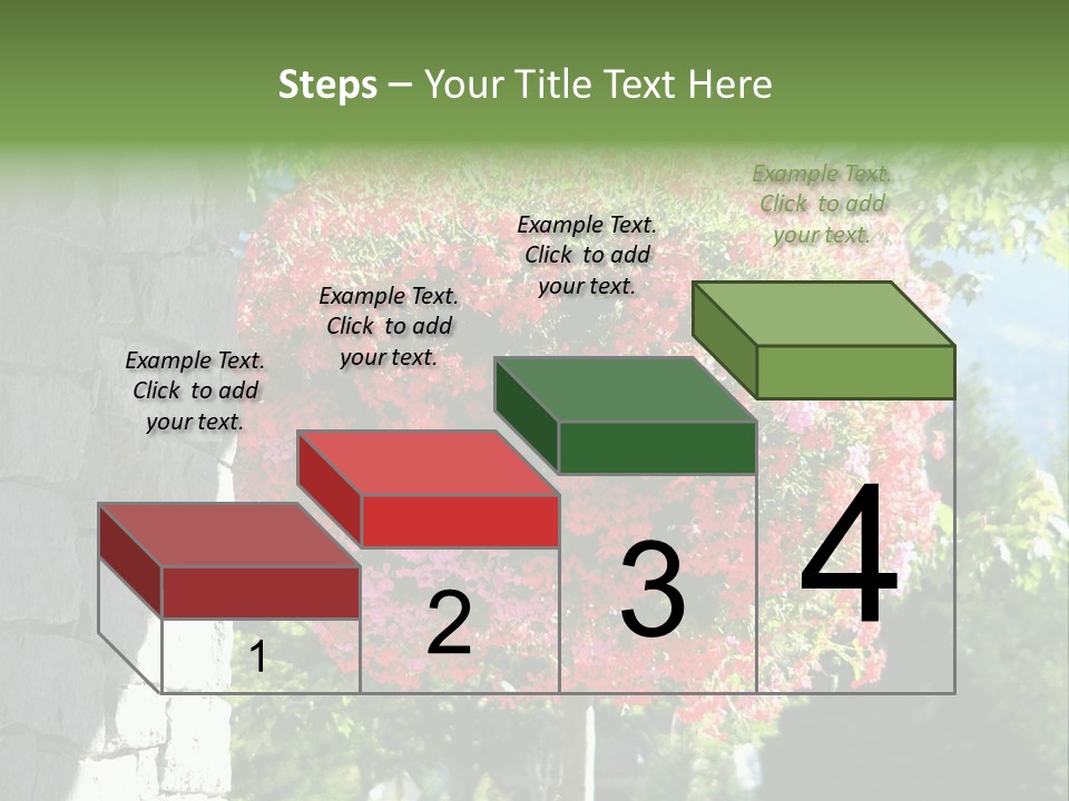 Flower Basket PowerPoint Template