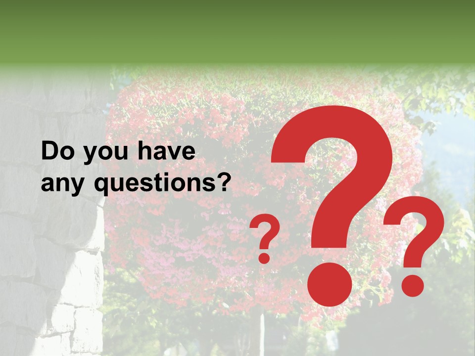 Flower Basket PowerPoint Template