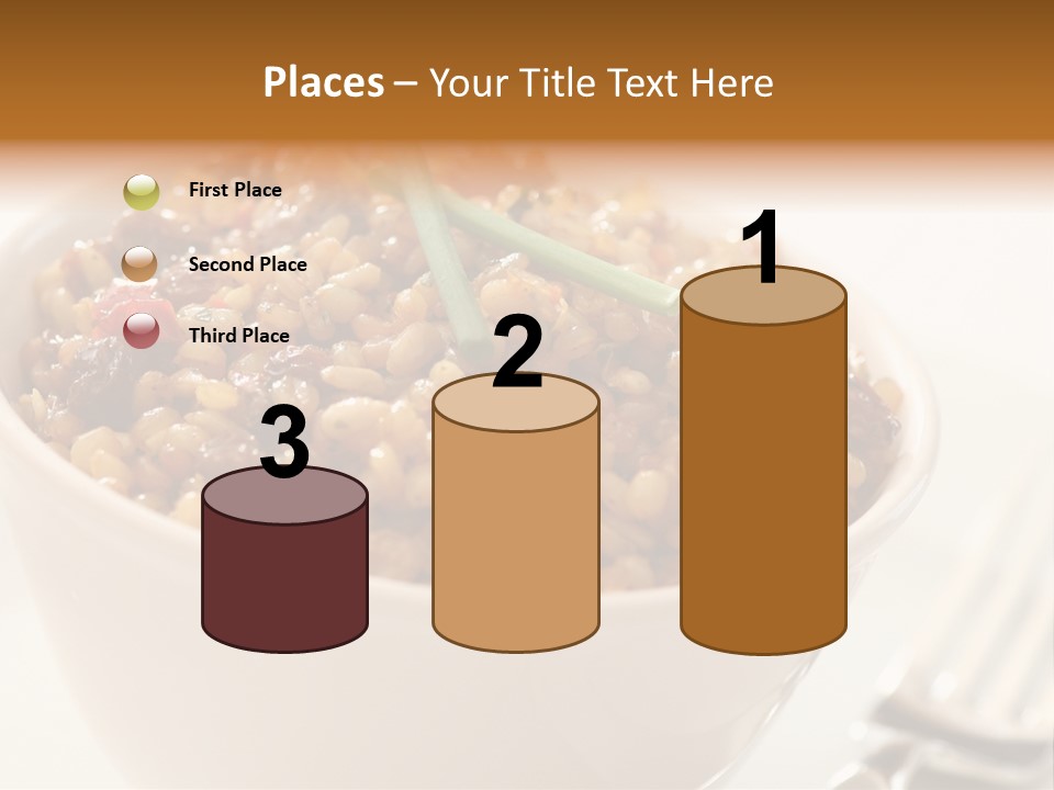 Wheatberry Salad PowerPoint Template