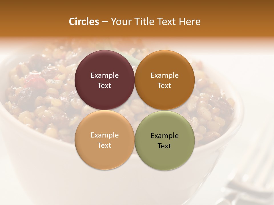 Wheatberry Salad PowerPoint Template