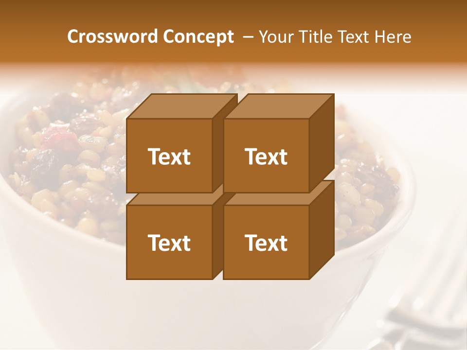 Wheatberry Salad PowerPoint Template