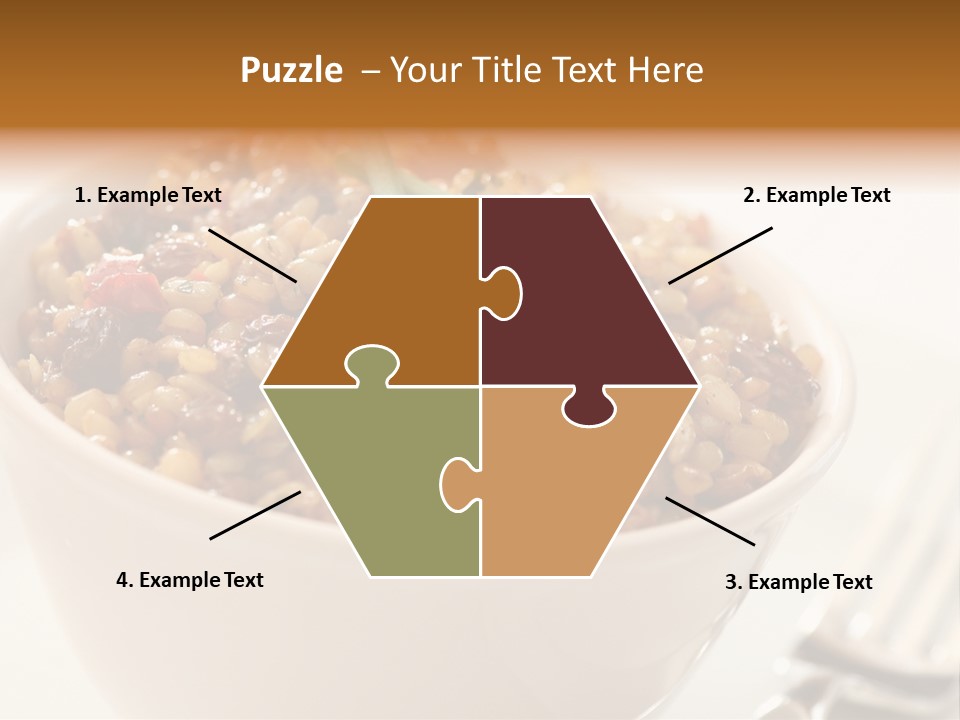 Wheatberry Salad PowerPoint Template