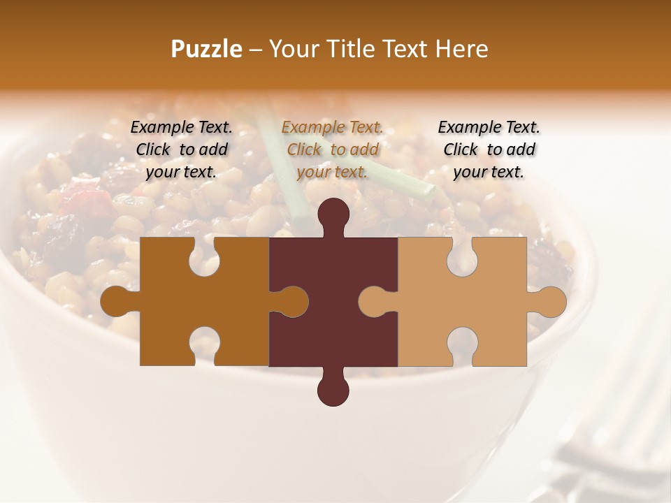 Wheatberry Salad PowerPoint Template