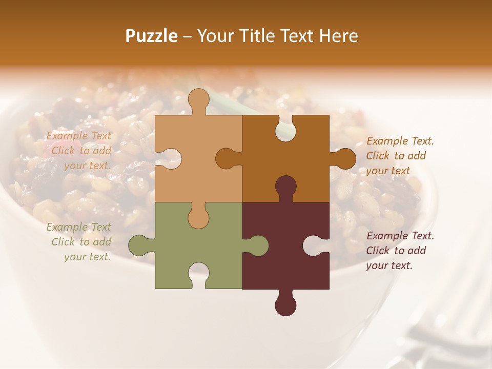 Wheatberry Salad PowerPoint Template