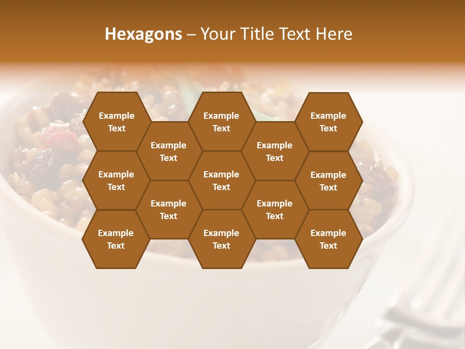 Wheatberry Salad PowerPoint Template