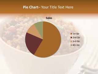Wheatberry Salad PowerPoint Template