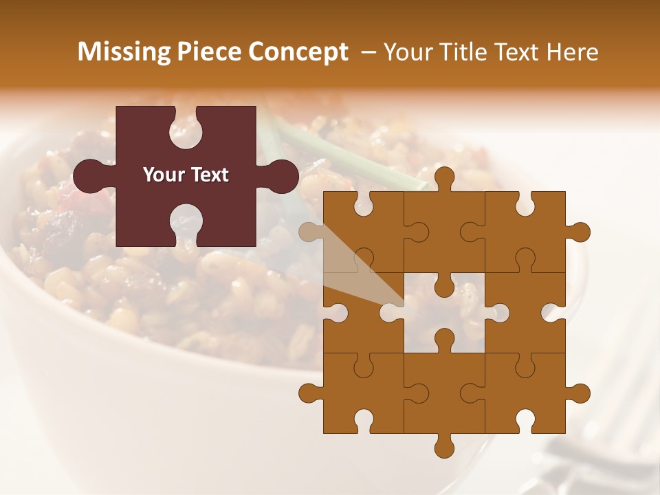 Wheatberry Salad PowerPoint Template