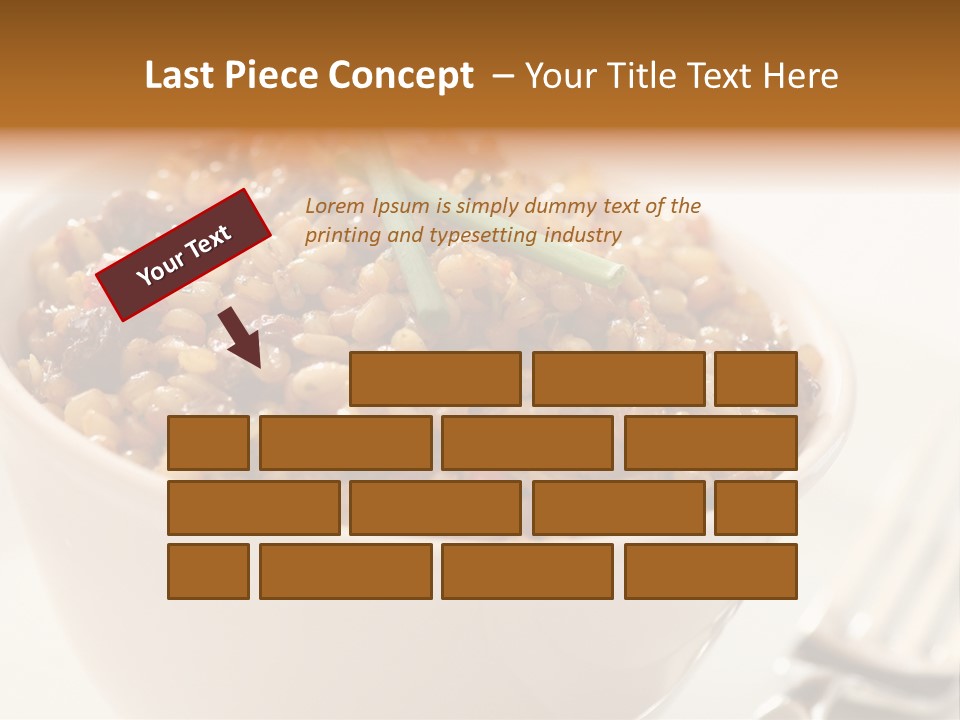 Wheatberry Salad PowerPoint Template