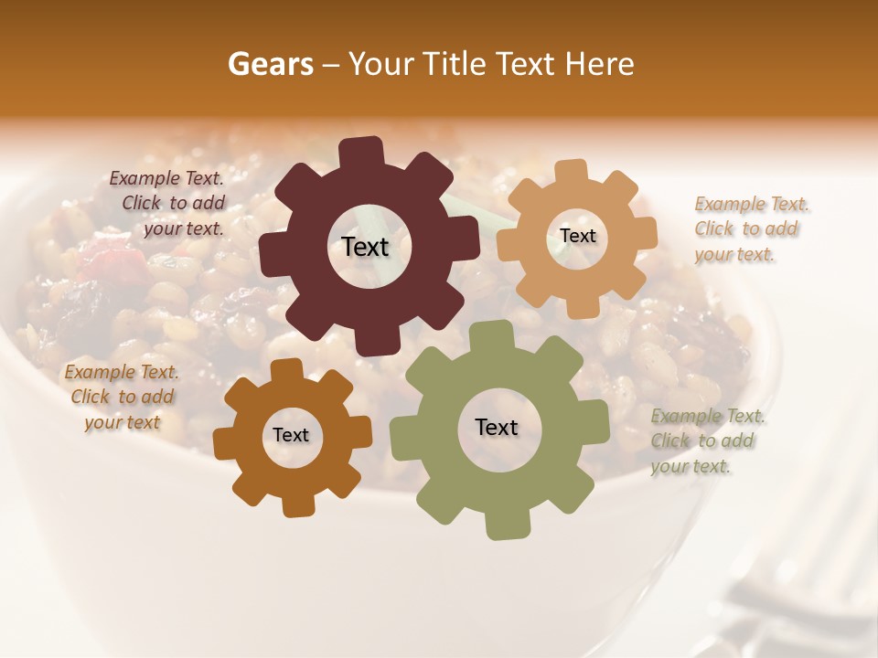Wheatberry Salad PowerPoint Template