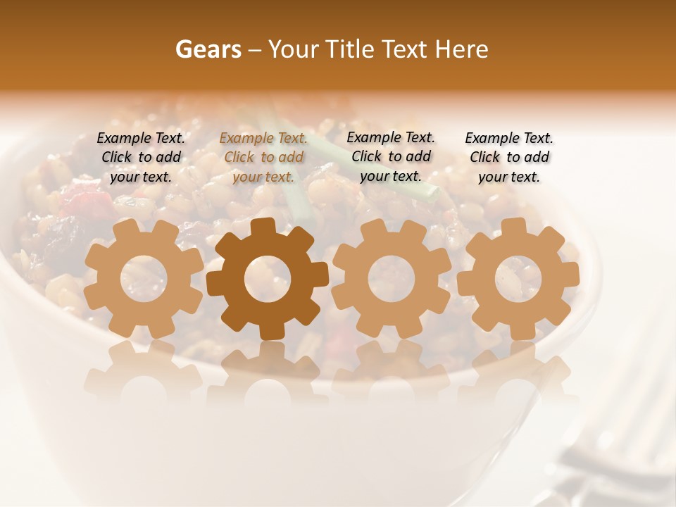 Wheatberry Salad PowerPoint Template