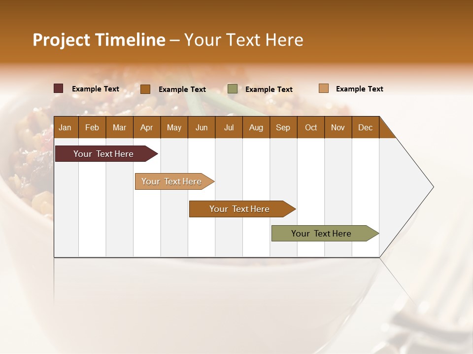Wheatberry Salad PowerPoint Template