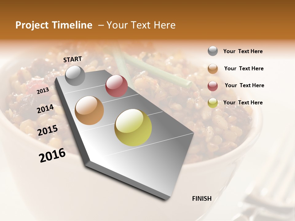 Wheatberry Salad PowerPoint Template