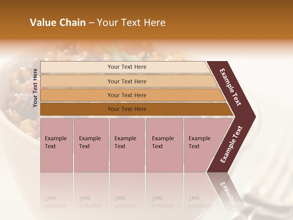 Wheatberry Salad PowerPoint Template