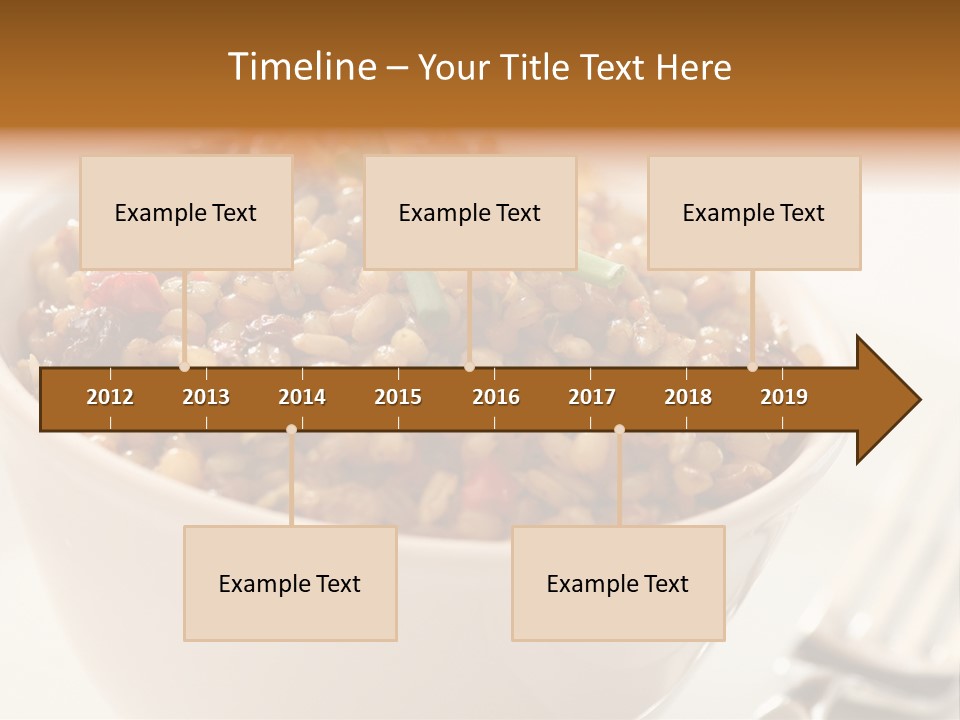 Wheatberry Salad PowerPoint Template