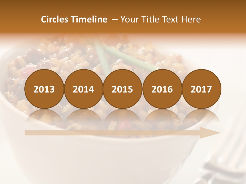 Wheatberry Salad PowerPoint Template