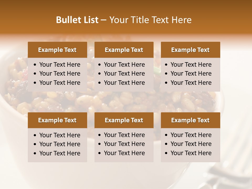 Wheatberry Salad PowerPoint Template