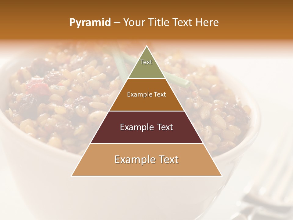 Wheatberry Salad PowerPoint Template