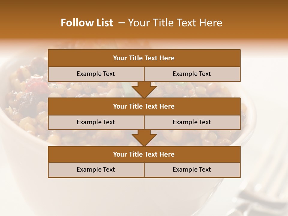 Wheatberry Salad PowerPoint Template
