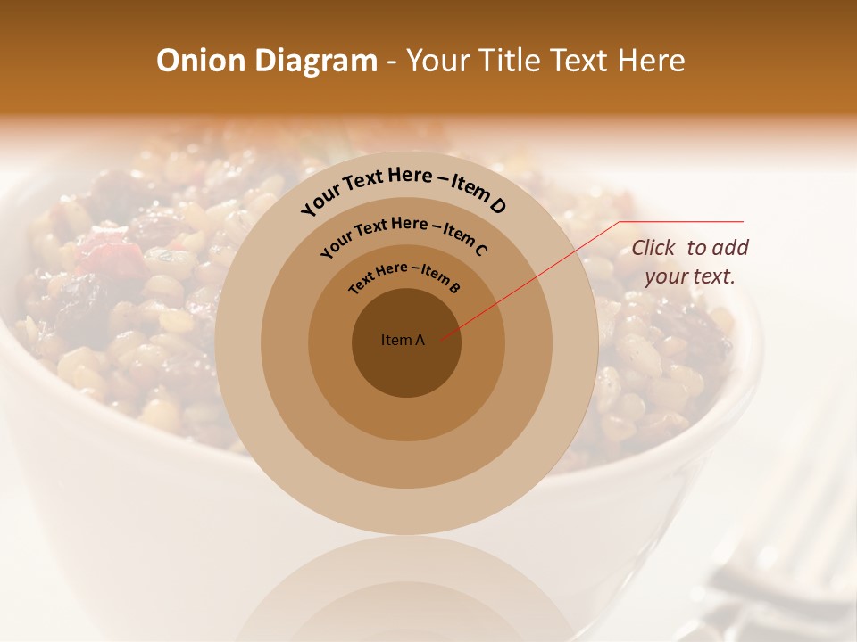 Wheatberry Salad PowerPoint Template