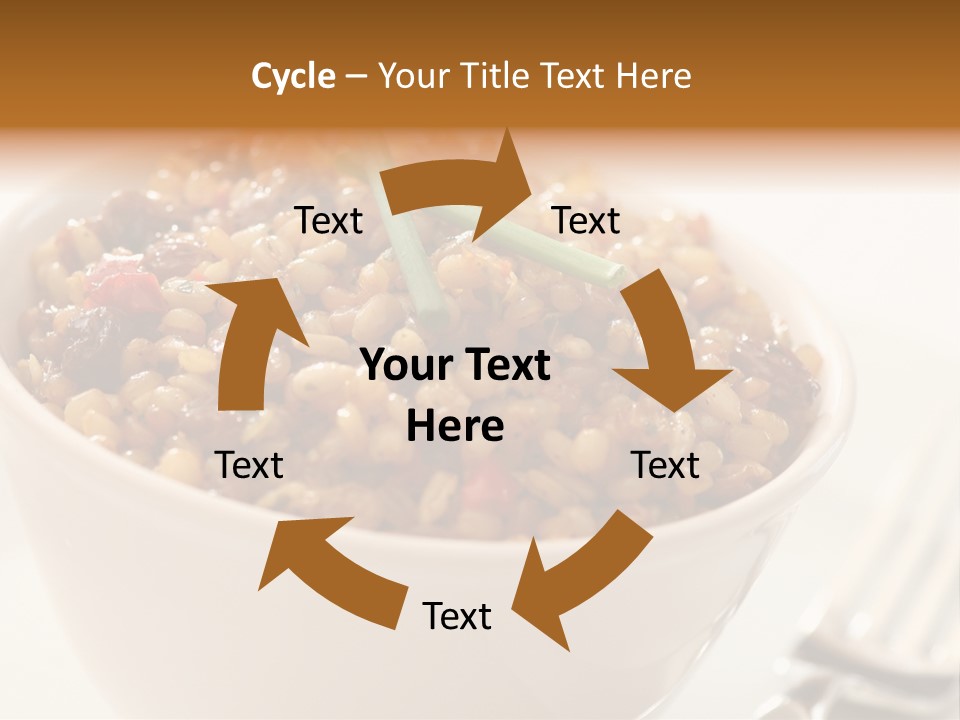 Wheatberry Salad PowerPoint Template