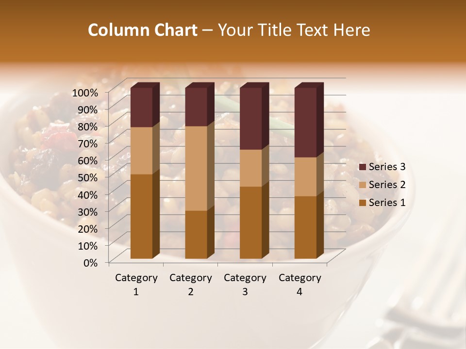 Wheatberry Salad PowerPoint Template