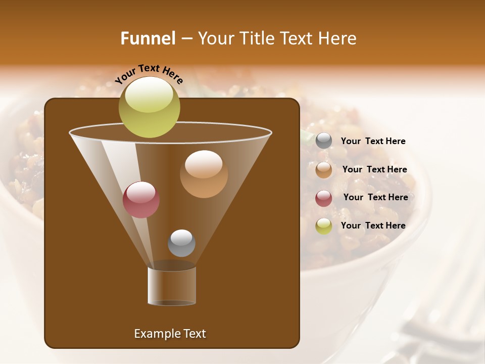 Wheatberry Salad PowerPoint Template