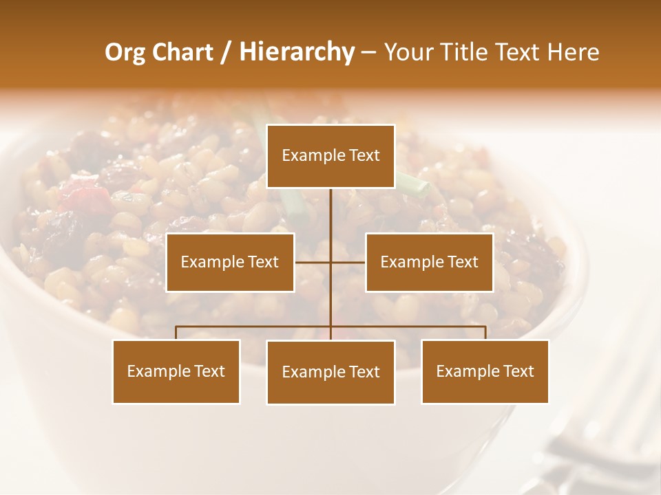 Wheatberry Salad PowerPoint Template