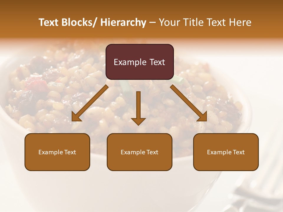 Wheatberry Salad PowerPoint Template