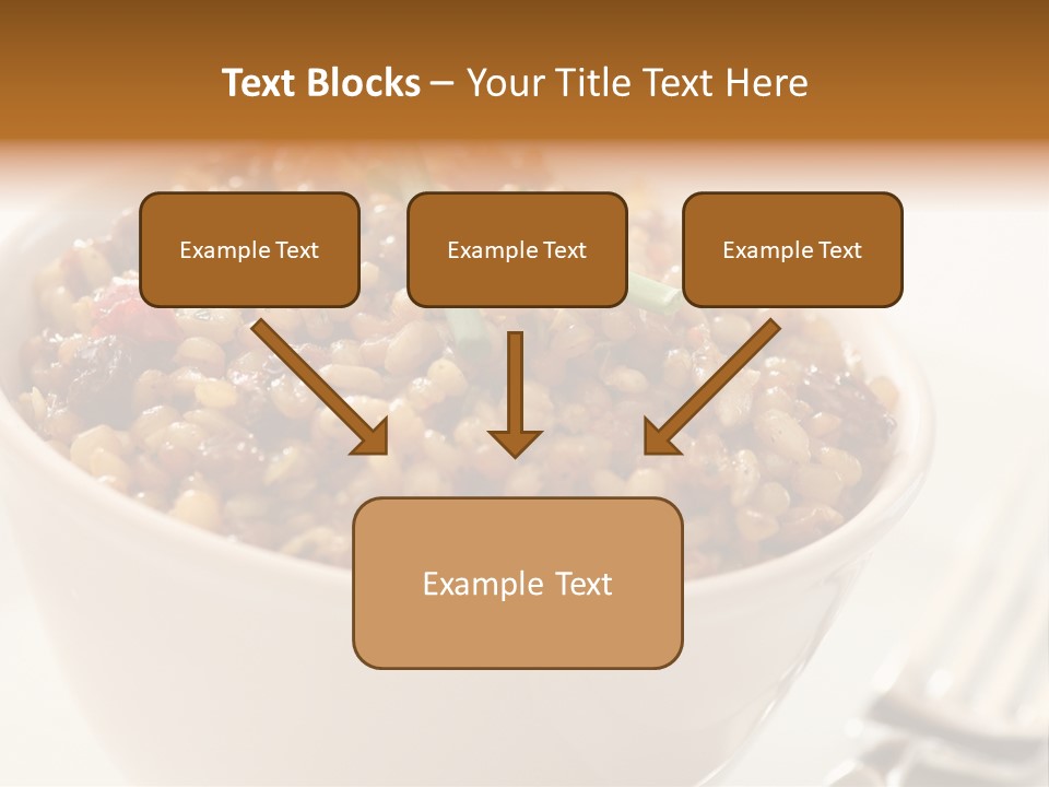 Wheatberry Salad PowerPoint Template