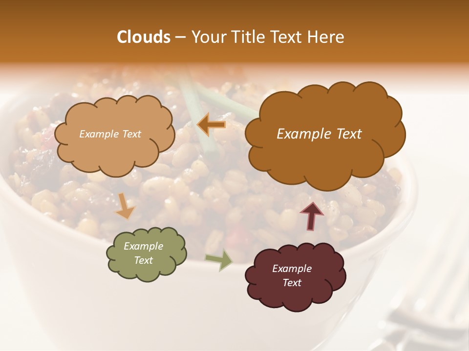 Wheatberry Salad PowerPoint Template