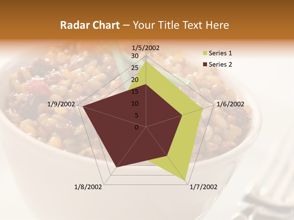 Wheatberry Salad PowerPoint Template