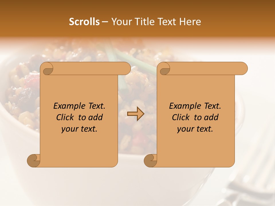 Wheatberry Salad PowerPoint Template