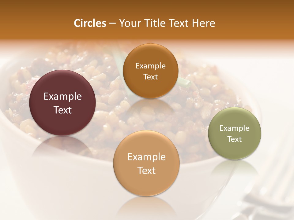 Wheatberry Salad PowerPoint Template