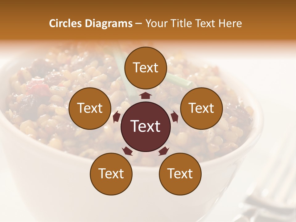 Wheatberry Salad PowerPoint Template