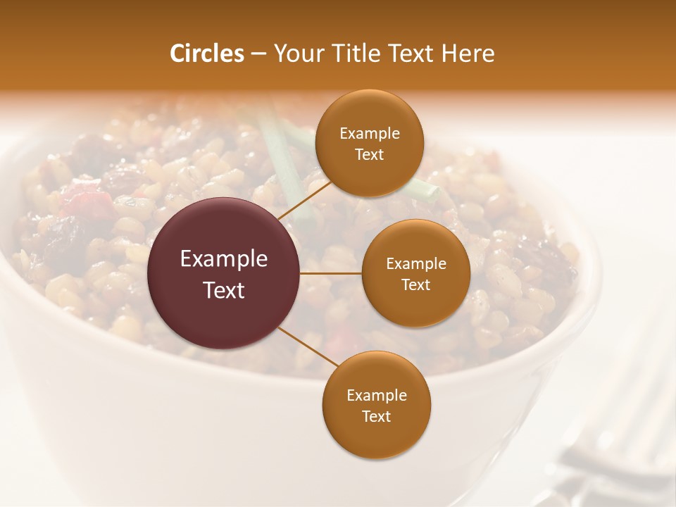 Wheatberry Salad PowerPoint Template