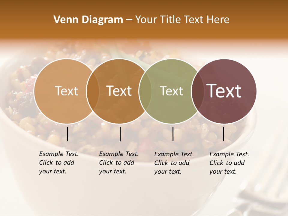 Wheatberry Salad PowerPoint Template