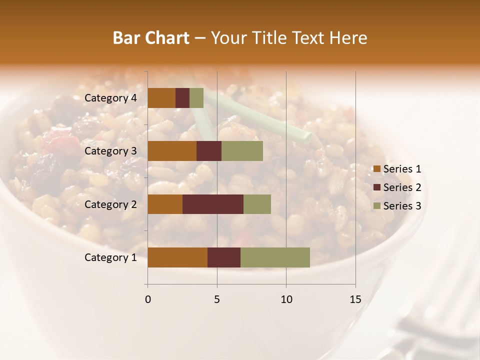 Wheatberry Salad PowerPoint Template