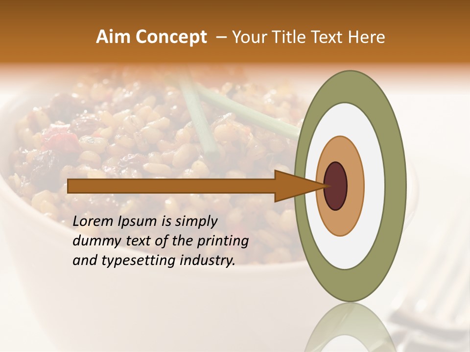 Wheatberry Salad PowerPoint Template