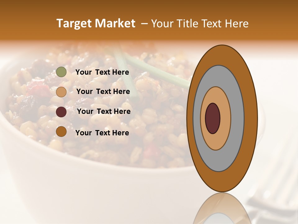 Wheatberry Salad PowerPoint Template