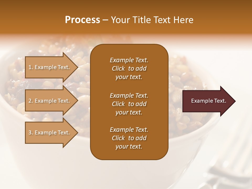 Wheatberry Salad PowerPoint Template