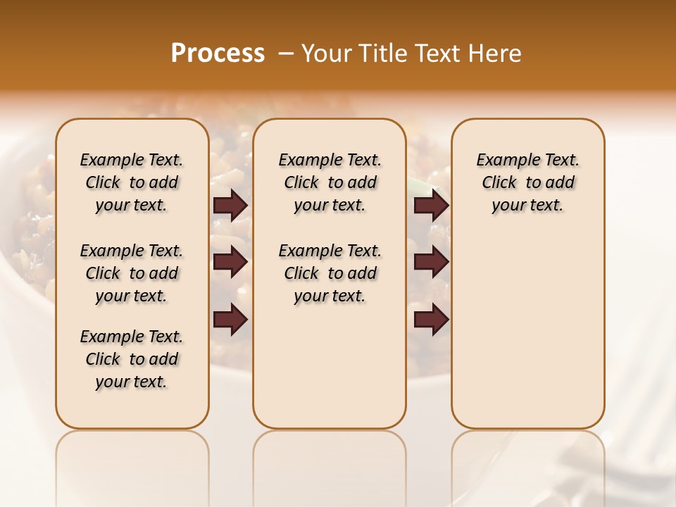 Wheatberry Salad PowerPoint Template