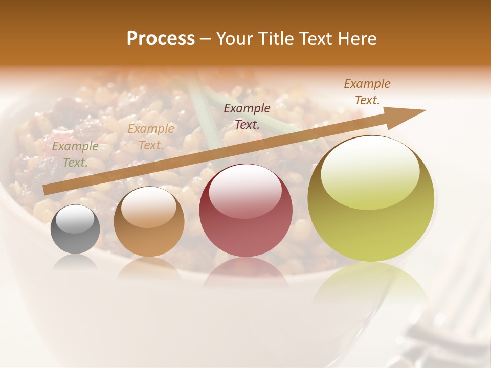 Wheatberry Salad PowerPoint Template